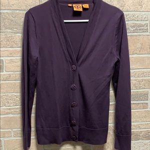 Tory Burch Simone Merino Cardigan Small